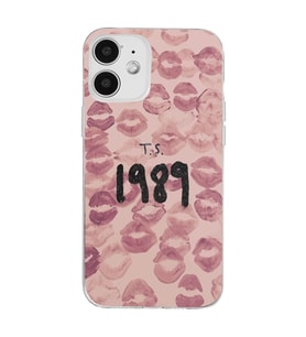 Iphone 12 Uyumlu 1989 Taylor Swift Tasarımlı Şeffaf Telefon Kılıfı