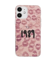 Iphone 12 Uyumlu 1989 Taylor Swift Tasarımlı Şeffaf Telefon Kılıfı