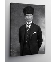 Kanvas Tablo Mustafa Kemal Atatürk
