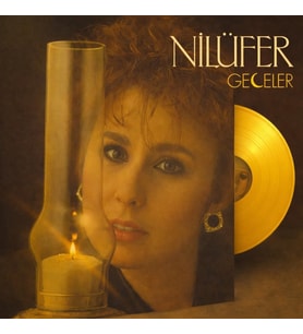Nilüfer Geceler Sarı Renkli Plak, Avrupa Baskı, 180 Gram Vinil, 33 RPM, LP