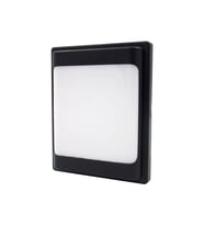 30 W Carpo Siyah Plastik Led Glop 3200K Sarı Işık