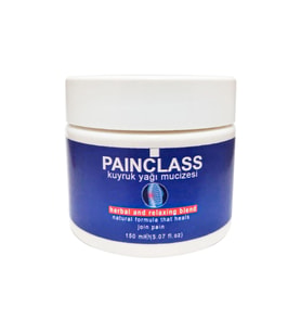 Painclass 150 ml Kuyruk Yağı Kremi - Eklem Kas Sırt Bel Omuz Kol Bacak Boyun Ağrıları İçin Ağrı Dindirici