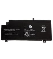 SONY ile Uyumlu Vaio SVF14A1S9R Batarya ile  Pil VGP-BPS34 (Çok Renkli)