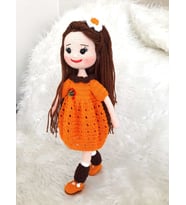 Şule Bebek Amigurumi Organik Oyuncak