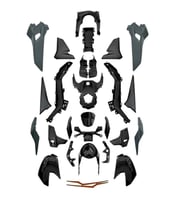 Cf Moto Kaporta Set Sıyah 23 Parça Nk250