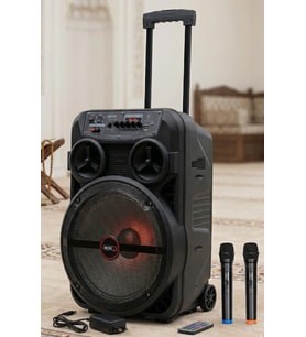 Midex 280 Watt Kablosuz Şarjlı Mikrofonlu Mevlüt Anfisi Hoparlör MXR-280 (Bluetoth Usb Echo 12 İnç)