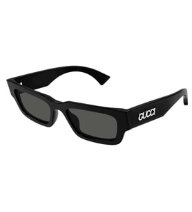 Gucci GG1838S 001 52 Unisex Güneş Gözlüğü (Siyah)