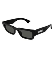 Gucci GG1838S 001 52 Unisex Güneş Gözlüğü (Siyah)