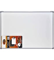 PAN 206 Duvara Monte Laminant Yazı Tahtası, Beyaz