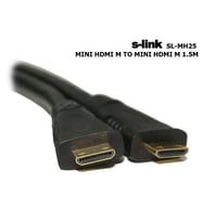 S-link SL-MH25 Mini HDMI M/M 1.5m . Kablo