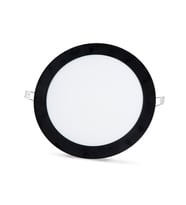 Noas 18W LED Sıva Altı Slim Panel 3200K Siyah