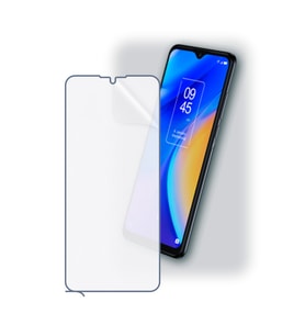 SChitec TCL 20 SE Uyumlu Ön Yüzey Nano Şeffaf Hidrojel Ekran Koruyucu