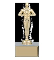 ODAK KUPA - Figürlü Kupalar - Oscar Figürlü Kupalar FG-001 C - 20 cm