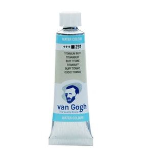 Talens Van Gogh 10 ml. Tüp Sulu Boya 291 Titanium Buff 