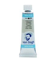 Talens Van Gogh 10 ml. Tüp Sulu Boya 291 Titanium Buff 
