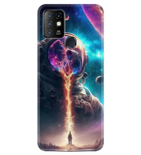 Infınıx Hot 10 Kılıf Telefon Kılıfları Hayat Serisi Desenli Kjsx-ertx-2010
