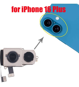 iPhone 16 Plus için Arka Kamera