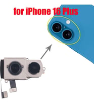 iPhone 16 Plus için Arka Kamera