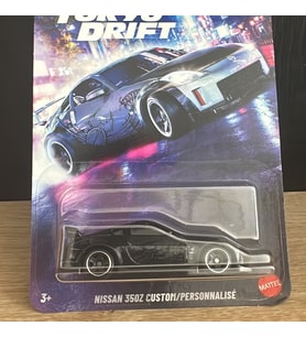 Hot Wheels Nissan 350Z Custom Tokyo Drift