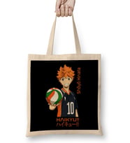Haikyuu Shoyo Hinata Bez Çanta Uzun Saplı