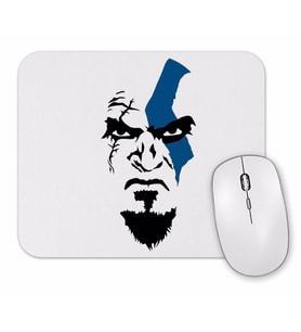 God Of  War Kratos Mouse Pad