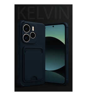 Xiaomi Redmi Note 14 4g Kelvin Kartvizitli Silikon - Açık Yeşil