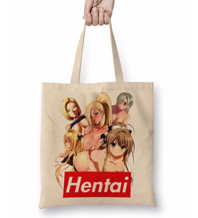Hentai HENTAI Bez Çanta Uzun Saplı