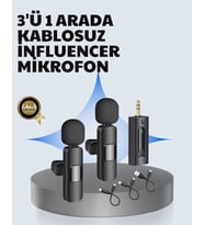 Uyumlu Mikrofon - Dış Mekân İçin İdeal
