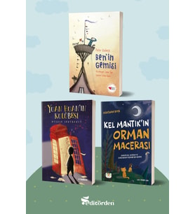 Ben’in Gemisi/Pieter Koolwijk - Yuan Huan’ın Kulübesi/Miyase Sertbarut - Kel Mantık’ın Orman Macerası