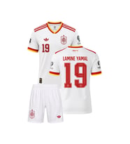 Lamine Yamal İspanya 2026 Dünya Kupası 3'lü Çocuk Futbol Forma Seti ( Forma,şort ve çorap )