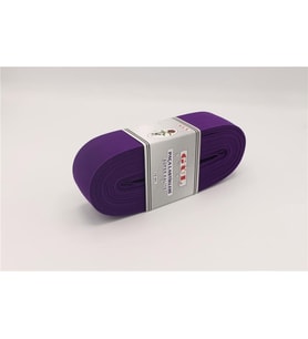 Gül Renkli Lastik 5 Cm - 10 mt Mor