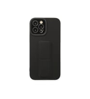 Çınarcık Dev iPhone 12 Pro Kılıf Mega Standlı Silikon - Gold