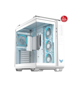 ASUS TUF GAMING GT502 HORIZON Gaming Mid-Tower PC Kasası Beyaz / 90DC0093-B19010