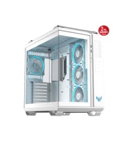 ASUS TUF GAMING GT502 HORIZON Gaming Mid-Tower PC Kasası Beyaz / 90DC0093-B19010