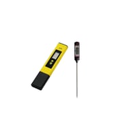 Dijital Ph Metre 0.01 Su Sıvı Akvaryum Ph Ölçer Seti