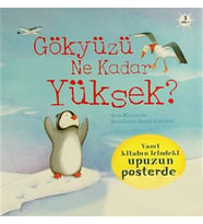 Gökyüzü Ne Kadar Yüksek? (Sünger Kapaklı)