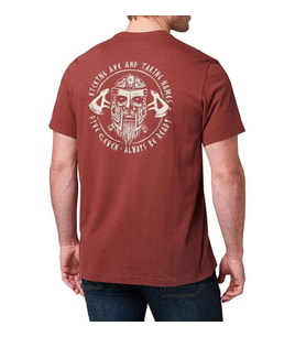 5.11 KICKING AXE SS KISA KOL T-SHIRT
