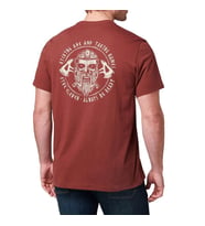 5.11 KICKING AXE SS KISA KOL T-SHIRT