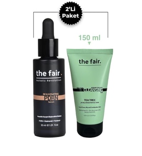 the fair. Rejuvenating PDRN (Somon DNA) Serum 30 ml Cilt Serumu ve Çay Ağacı Ve Salisilik Asit Jel
