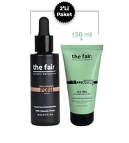 the fair. Rejuvenating PDRN (Somon DNA) Serum 30 ml Cilt Serumu ve Çay Ağacı Ve Salisilik Asit Jel