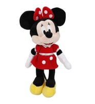 S00003414 PELUŞ KIRMIZI ELBİSELİ 30CM