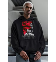 Jujutsu Kaisen Ryona Sukuna Baskılı Unisex Oversize Anime Hoodie