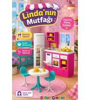 Linda'nın Mutfağı - Mutfak Oyuncak - Mutfak Seti - Barbie Mutfak Seti