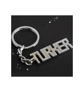 Türker İsimli Anahtarlık