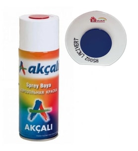 Akçalı Sprey Boya 400 Ml 5002 Lacivert