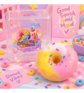 KIRILAN CRİSPY SQUİSHY DONUT