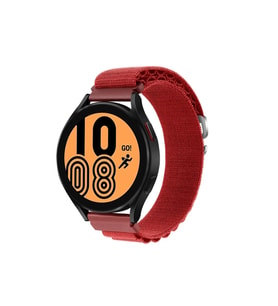 Newface Watch 20mm KR410 Kumaş Kordon - Kırmızı