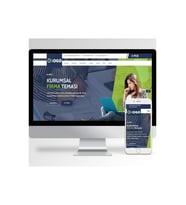 Hazır Kurumsal Web Sitesi Yazılımı V31