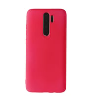 Xiaomi Redmi Note 8 Pro Kılıf First Silikon - Pembe