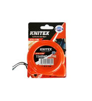 Turuncu Şerit Metre 7.5 m x 25 mm, Pratik ve Dayanıklı Ölçüm Aracı